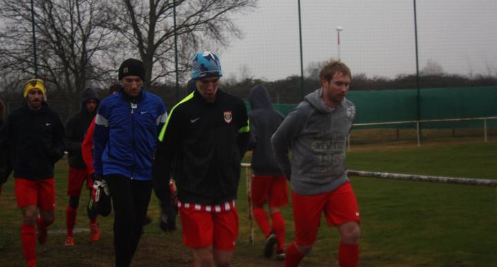 équipe de football mixte cannoise entraînement