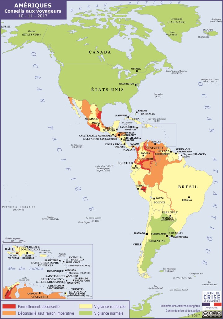 Carte gouvernement guatemala amérique centrale