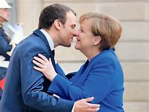 macron merkel