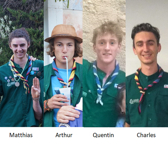 quatuor scoot guatemala