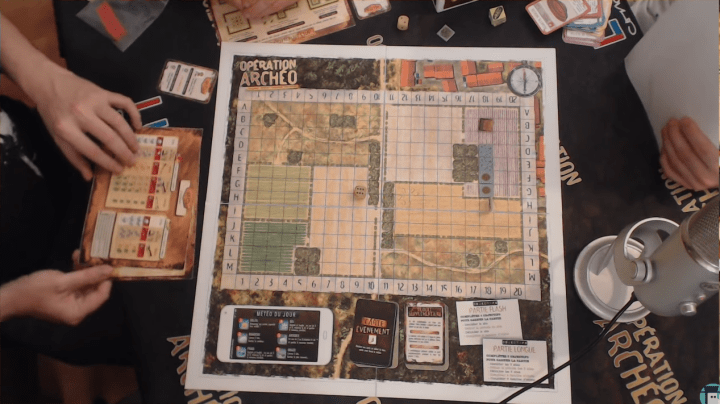 jungle speed opération archéo jeu société