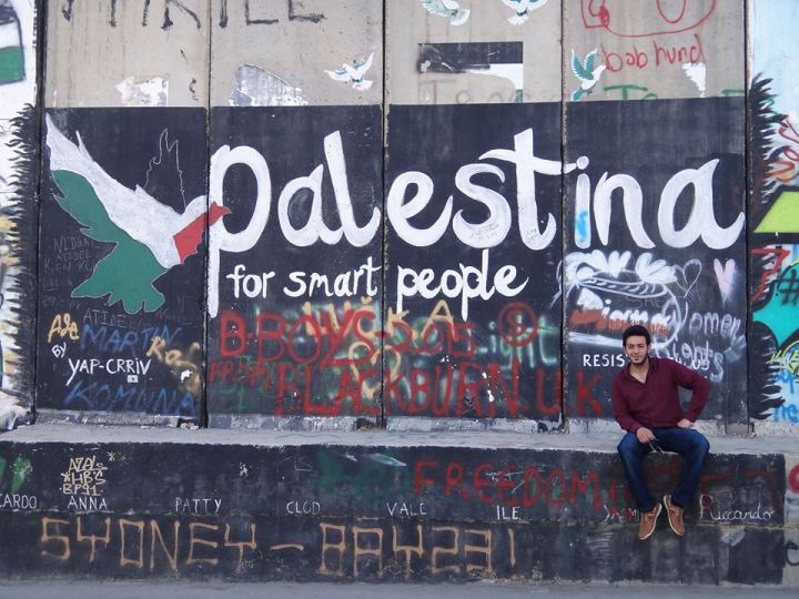 bara jabari palestine graffiti