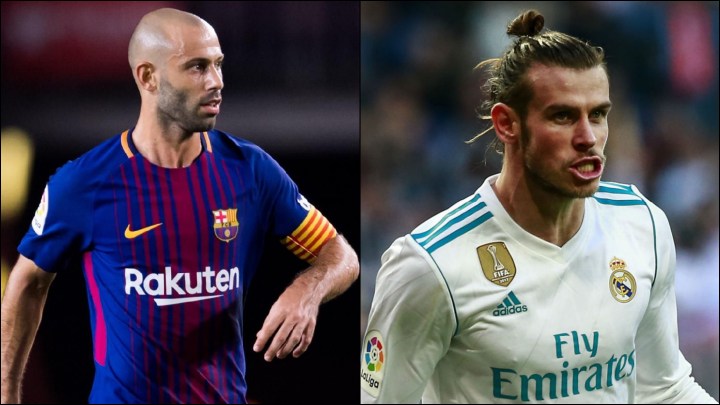 Bale Madrid Mascherano Barça