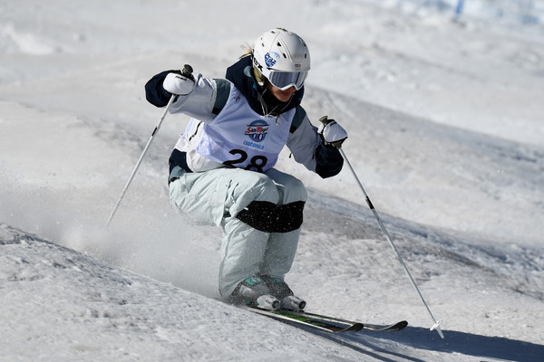 photo léa bouard en pleine course