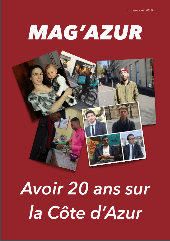 magazur 20 ans côte d'azur