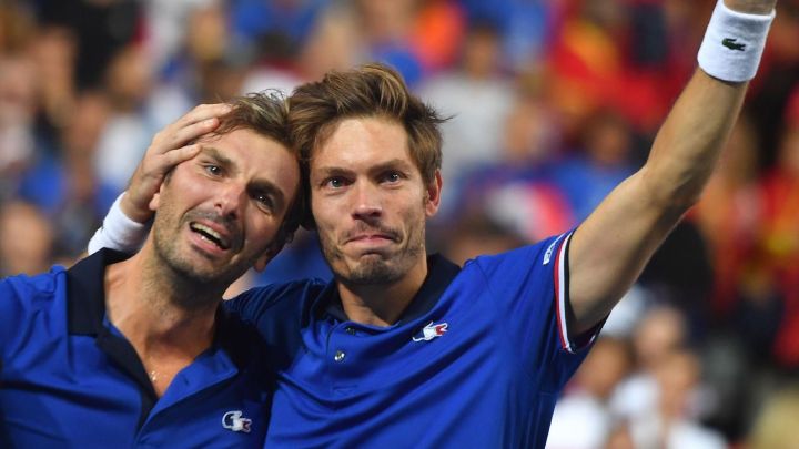 Coupe Davis Julien Benneteau Nicolas Mahut France Espagne