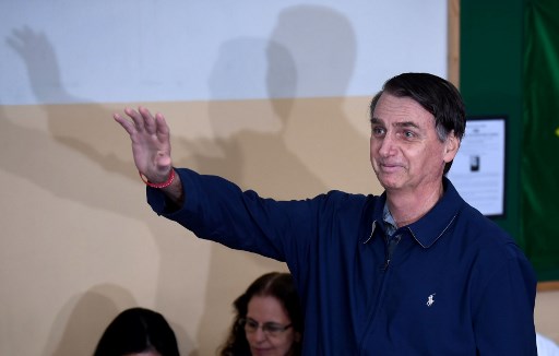 BRAZIL-ELECTION-BOLSONARO