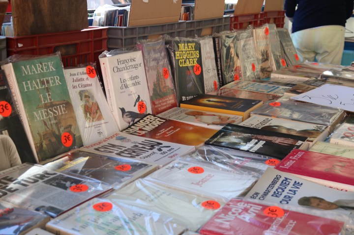Khémiss ANTONY - Photo Les Bouquinistes débarquent MS.JPG