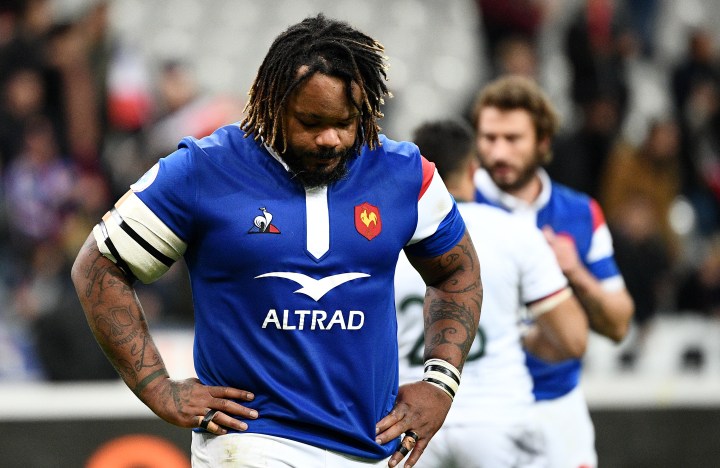 XV de France Afrique du Sud Mathieu Bastareau