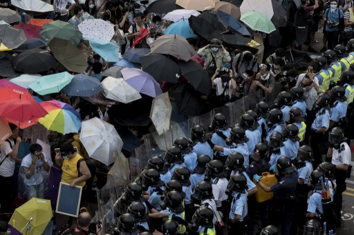 HONG KONG-CHINA-POLITICS-DEMOCRACY