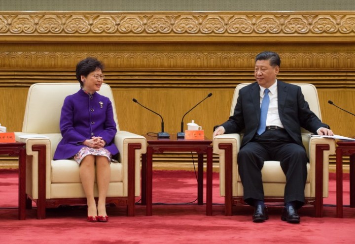CE MEETS XI JINPING