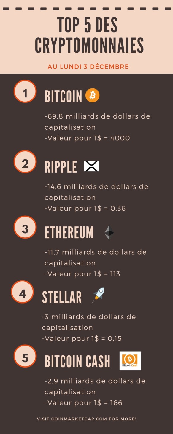 Infographie Crypto