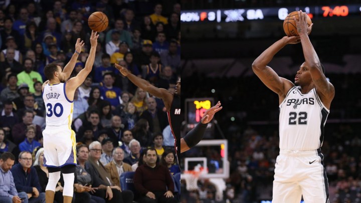 Rudy Gay Stephen Curry