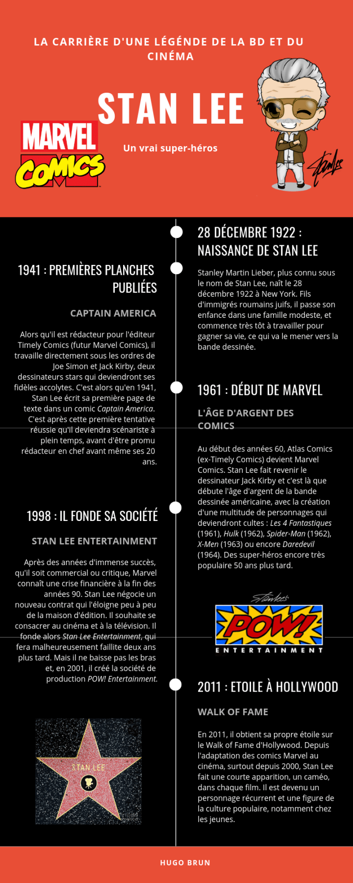 Professional Career Timeline (1)