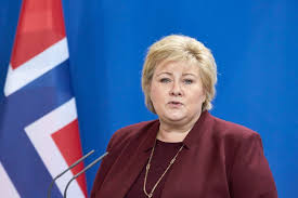 Erna Solberg: « En Europe, les politiciens ont l'impression de ...
