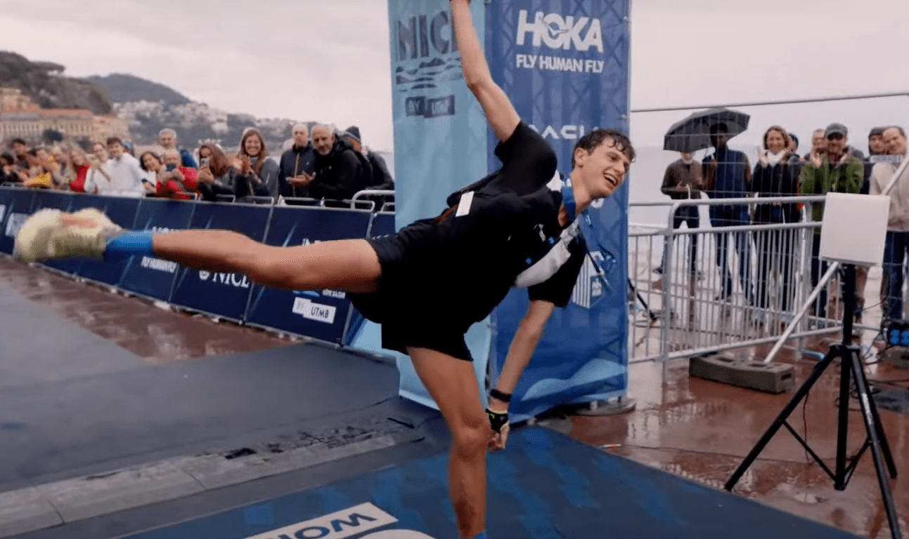 Hugo Deck s’offre même une étoile sous l’arche ! - Crédit photo : outdoor sport live 