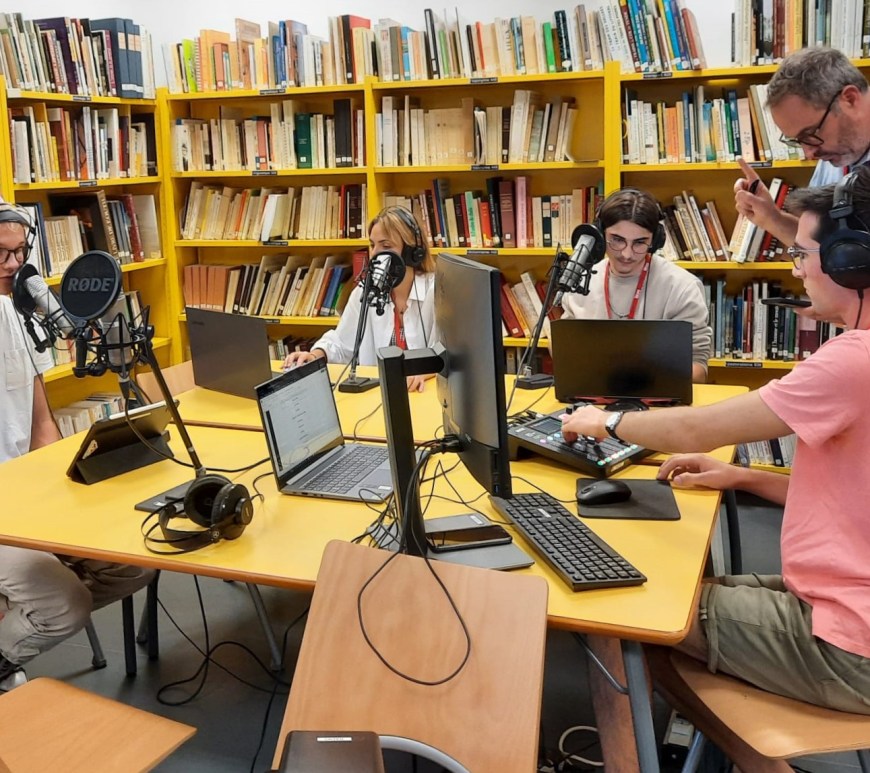 Journal Radio du festival du livre de Mouans-Sartoux 2022