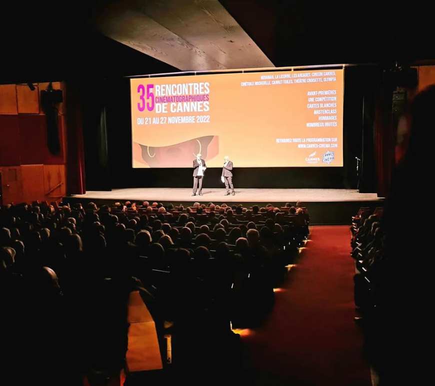 Cérémonie d'ouverture des RCC2022