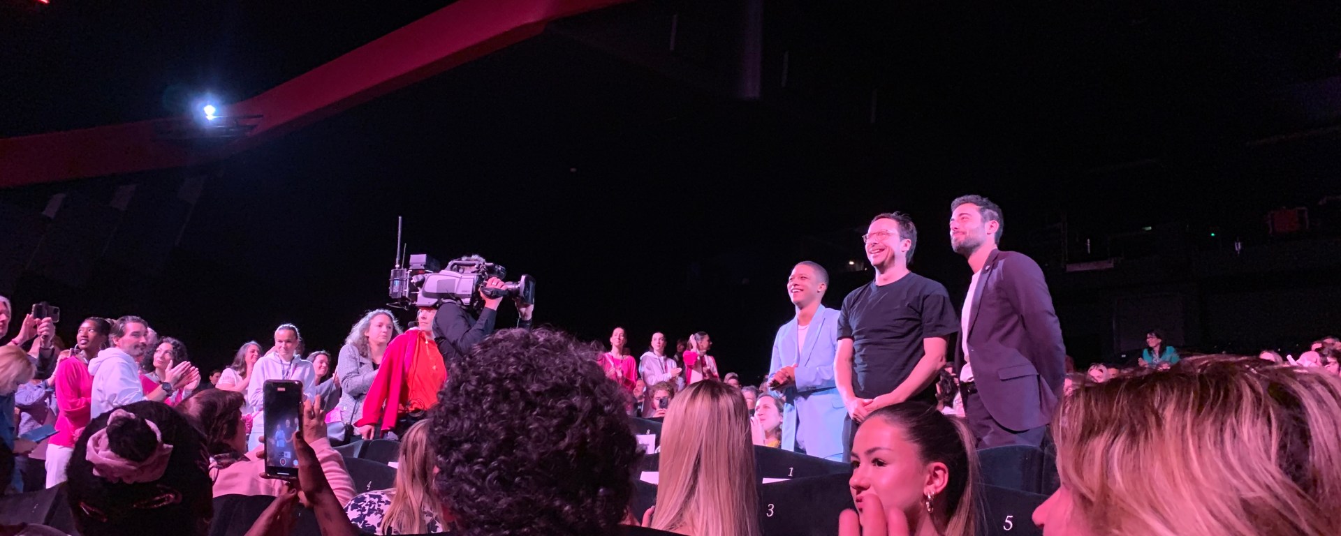 Avant-première mondiale de la série sud-africaine Spinners