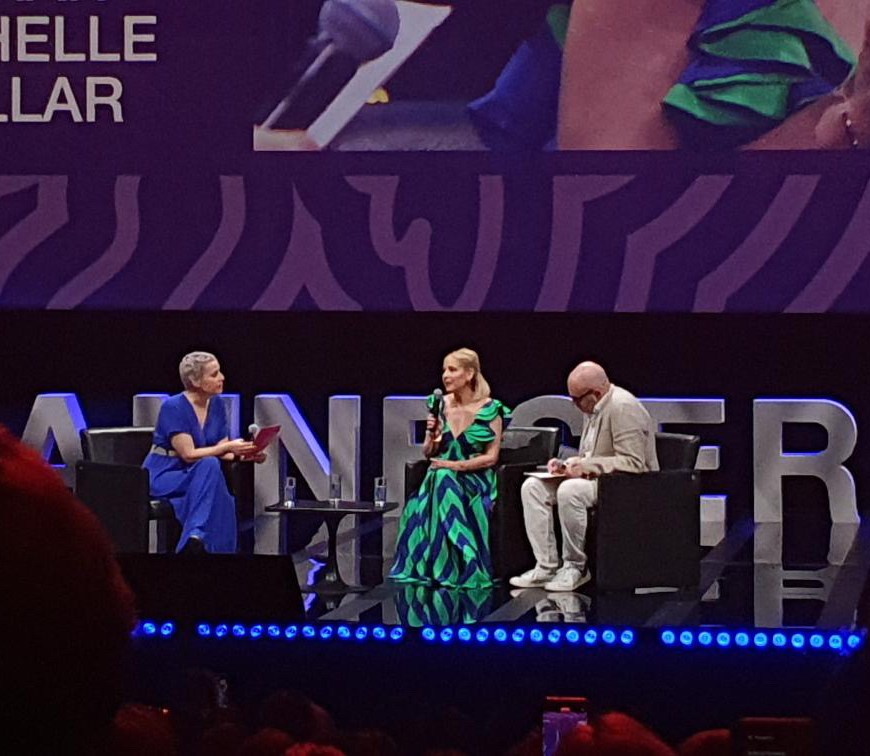 La venue de l’actrice américaine qui reçoit le prix d’honneur Canal+ Icon Award créé l’engouement pour cette sixième édition du festival.