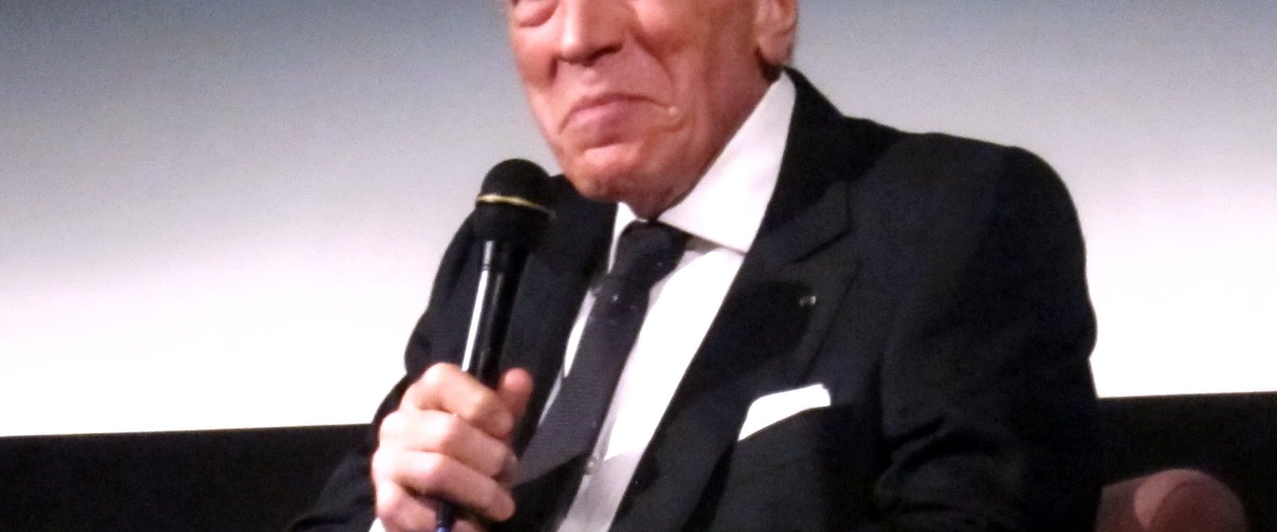 Max von Sydow est un acteur français, né sudéois. Photo Flickr CC