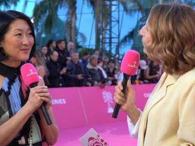 Canneseries vu des coulisses : l&rsquo;ouverture avec la maîtresse de cérémonie