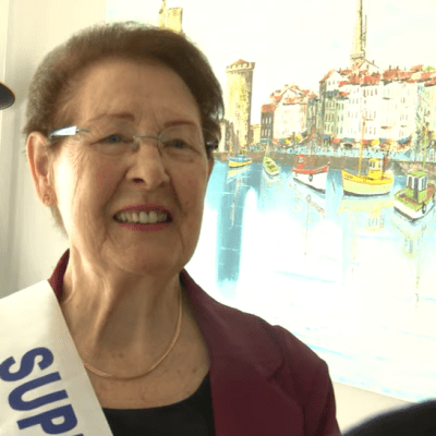 Ginette Laplaige : la nouvelle Super Mamie qui grimpe les sommets