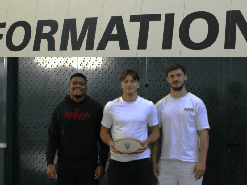 Rugby Club Toulonnais : allier sport et études sans surcharge mentale