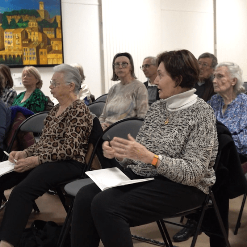 Cannes Université, quand les retraités retournent à l&rsquo;école