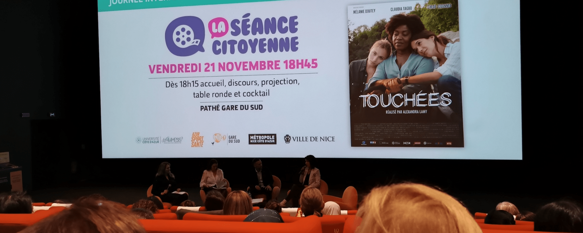 Séance de cinéma citoyenne