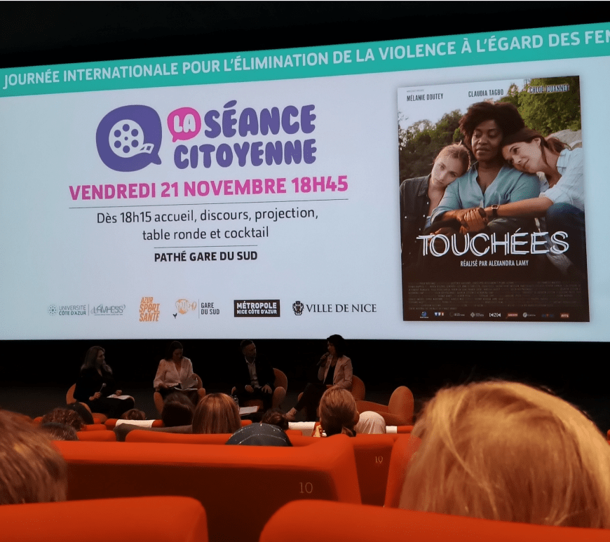 Séance de cinéma citoyenne