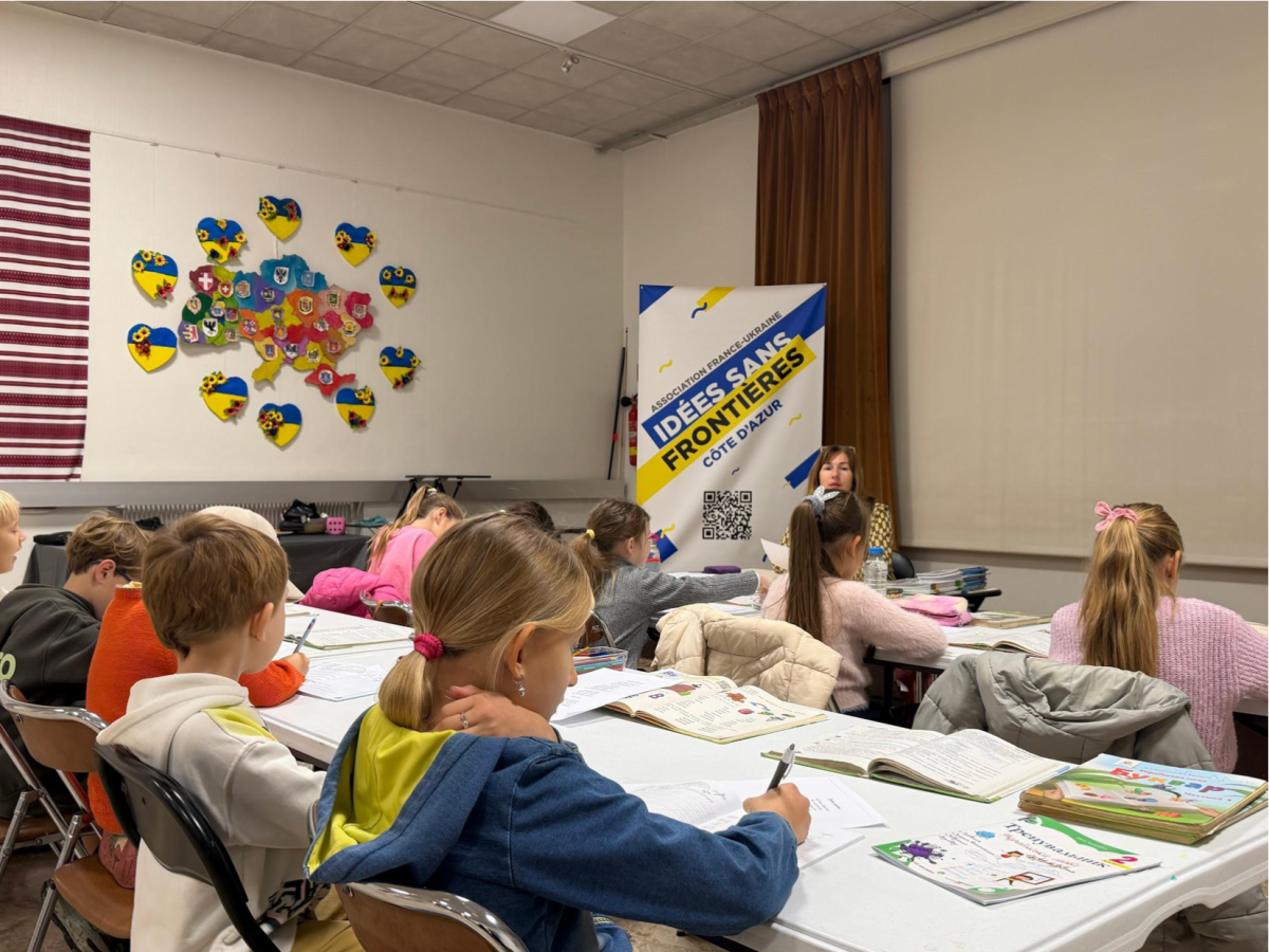 &nbsp;&raquo; Chaque mois c&rsquo;est presque 100 nouveaux réfugiés qui arrivent en Côte d&rsquo;Azur  &laquo;&nbsp;