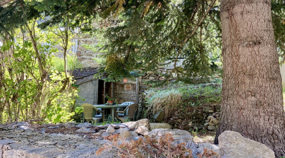 Photo jardin Ariège