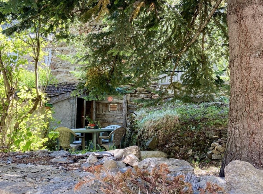 Photo jardin Ariège