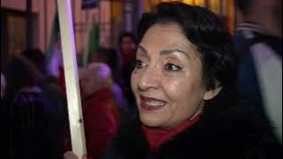 Nice rend hommage aux Iraniens lors d’un rassemblement solidaire