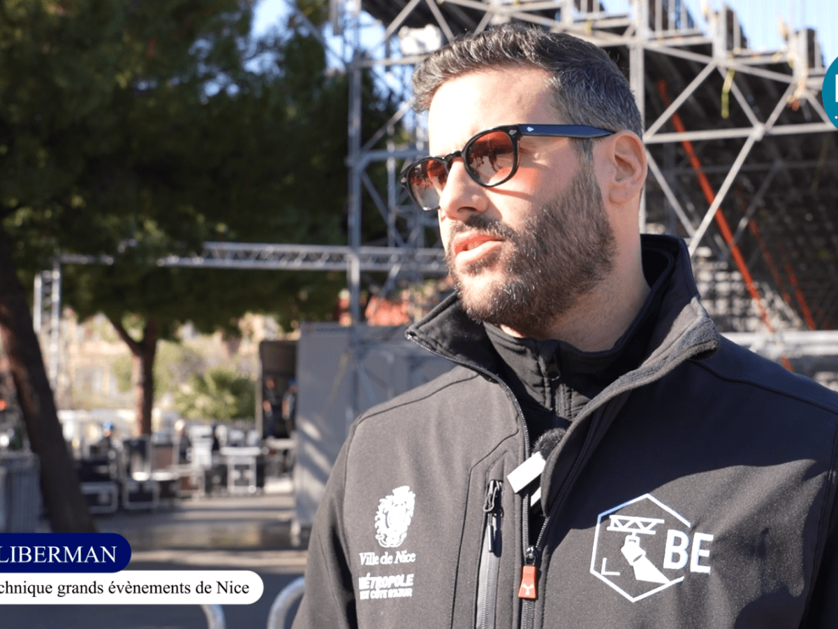 Après la fête, le démontage du Carnaval de Nice 2026