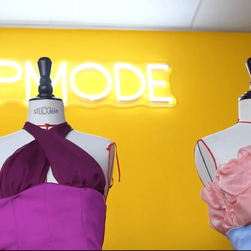 Les coulisses de la confection des tenues Tottaly Spies portées à Canneseries
