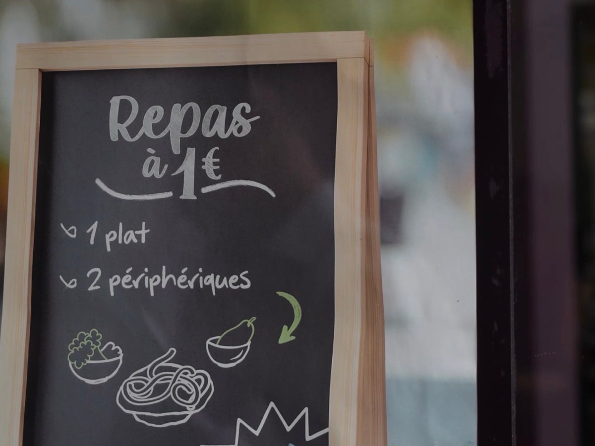 Le repas à un euros: un essentiel pour les étudiants